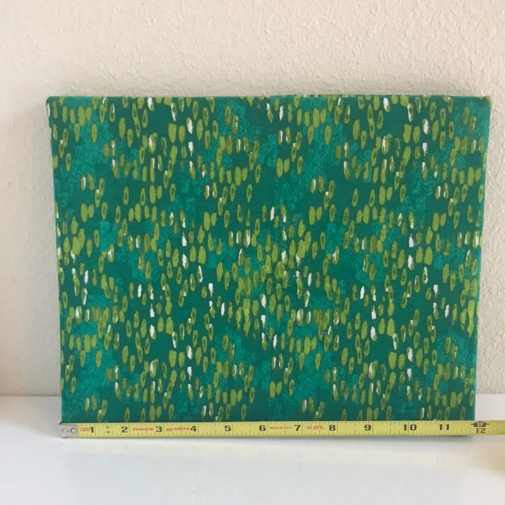 🔥 Monet-Style Lilies Green Abstract Canvas Art 🔥